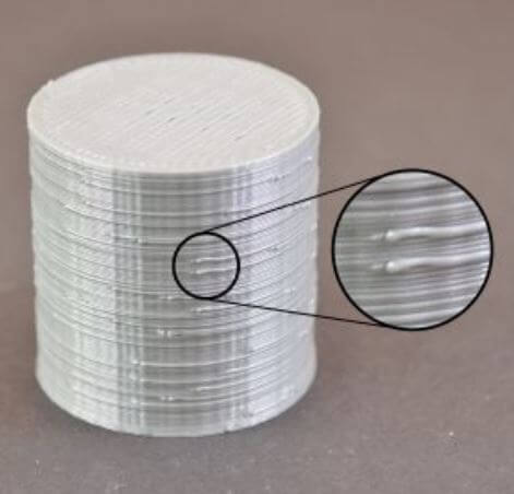 what causes zits on 3d prints