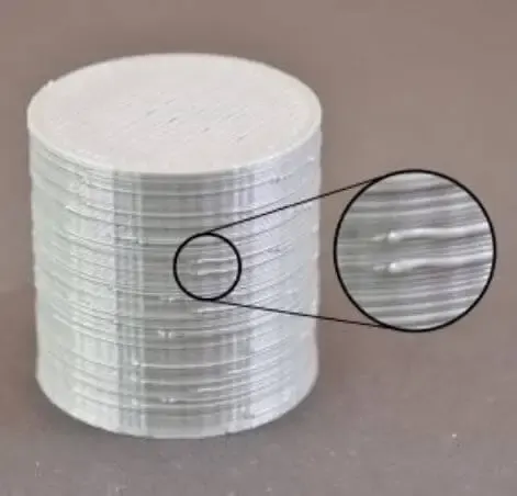 what causes zits on 3d prints