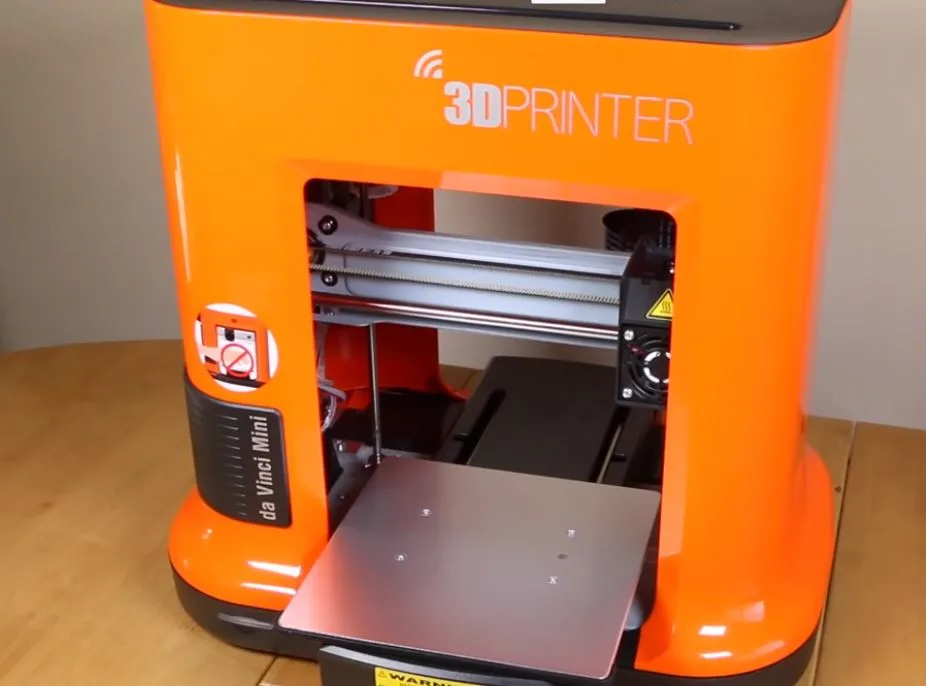 xyz da vinci mini 3d printer