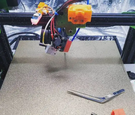 3d printer heat creep symptoms