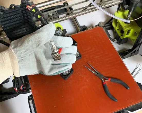 3d printer heat creep