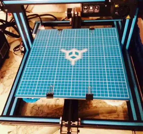 3d printer heated bed
