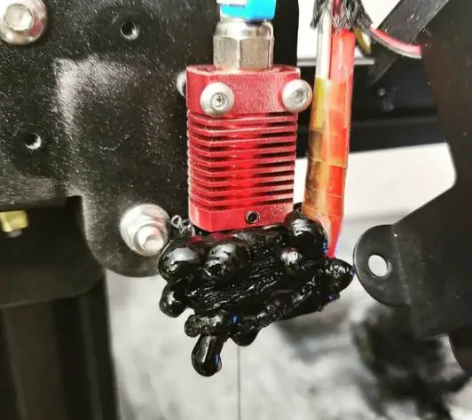 ender 3 heat creep