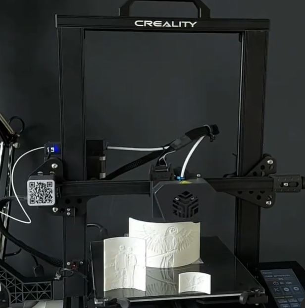 how to 3d print a 2d image