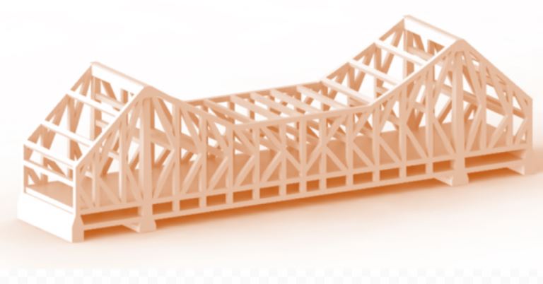 how to 3d print bridges