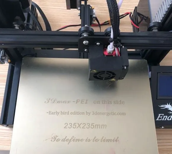how to make a 3d printer heated bed