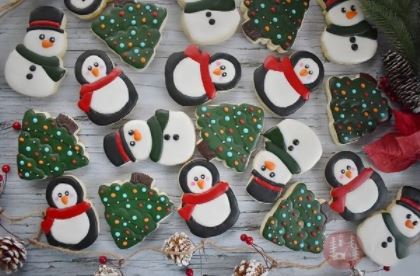 3d christmas cookie cutters