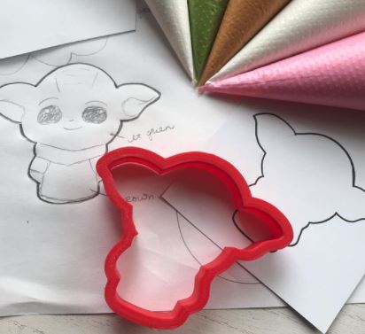 3d cookie cutters files
