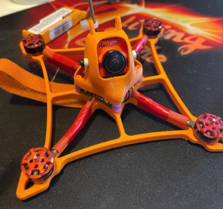 3d print a mini drone