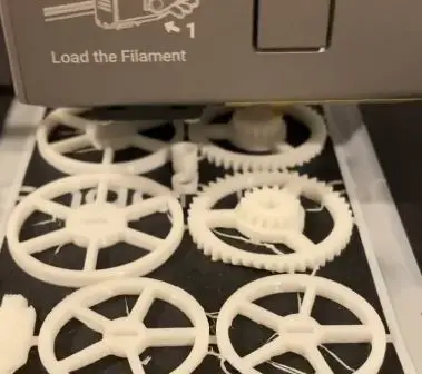 3d print gears