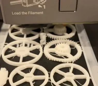 3d print gears