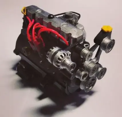 3d printed engine block