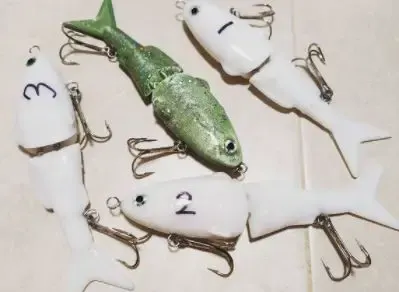 3d printed fishing lures
