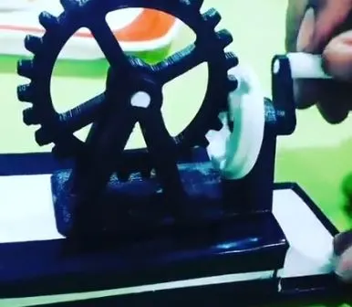 3d printed gear mechanism