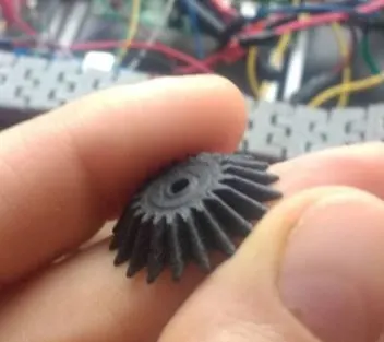 3d printed gear toy