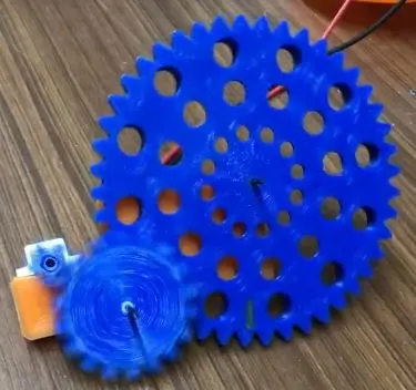 3d printed gears strength