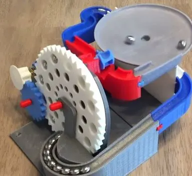 3d printed gears thingiverse