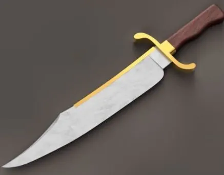3d printed knife handle