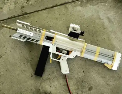 3d printed nerf gun mods