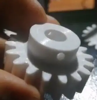 3d printed planetary gears
