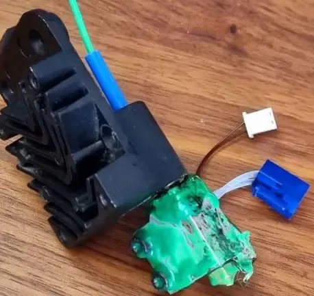 3d printer thermistor issue