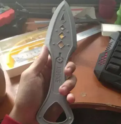 How To 3d Print a Knife
