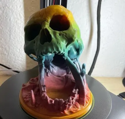 can you 3d print a human