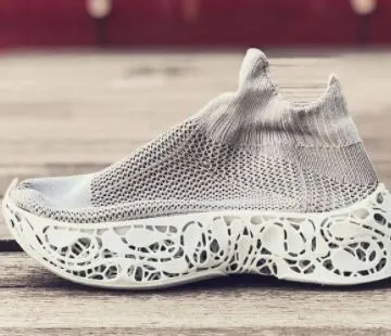 can you print shoes with a 3d printer