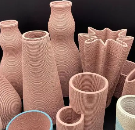 cow print ceramics