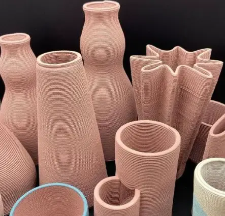 cow print ceramics