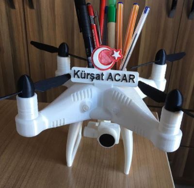 how to 3d model drone