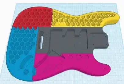 how to 3d print a guitar