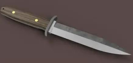 how to 3d print csgo butterfly knife