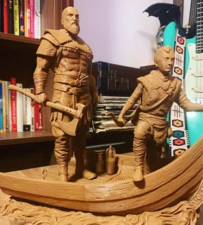how to 3d print game models