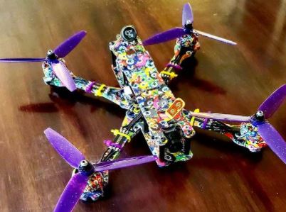 how to make 3d printed drone