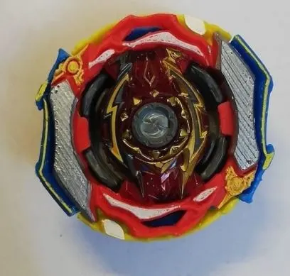how to make a 3d printed beyblade burst