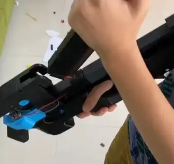 how to make a 3d printed nerf gun