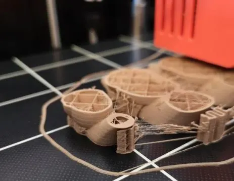 how to make wood filament