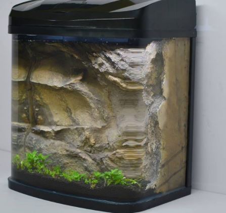 how to make your own 3d aquarium background