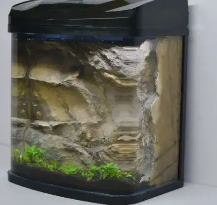 how to make your own 3d aquarium background