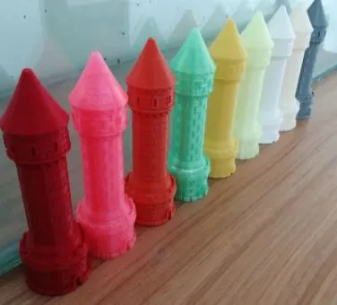 is abs filament food safe