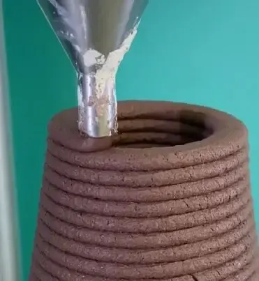 leaf print ceramics