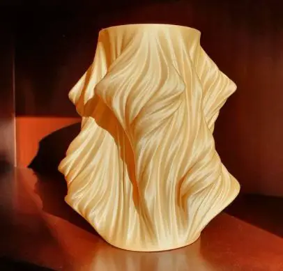 what is wood filament made of