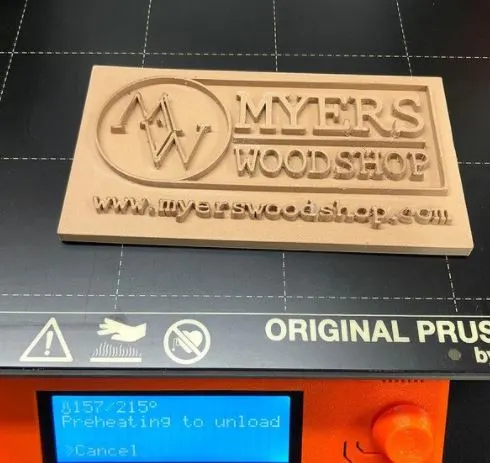what is wood filament